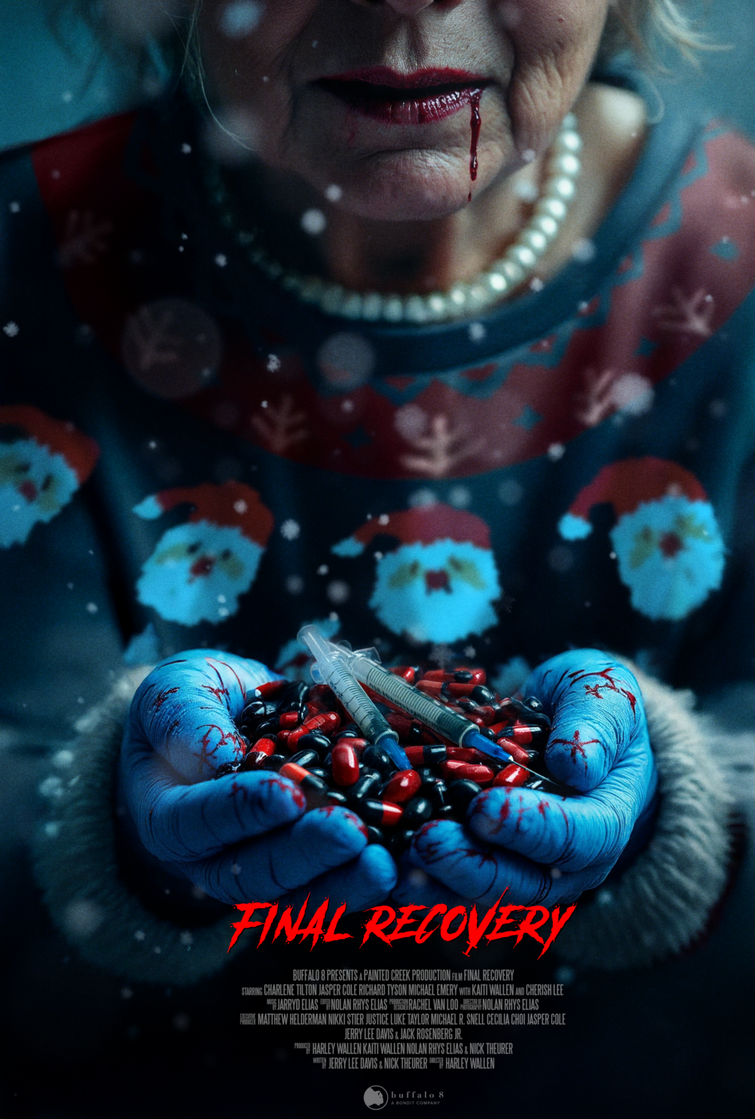 'Final Recovery' poster