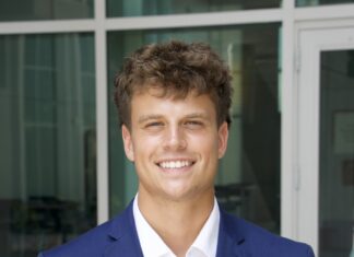 Cole Hafer talks about representing Pennsylvania in the 2025 Mister USA competition Cole Hafer