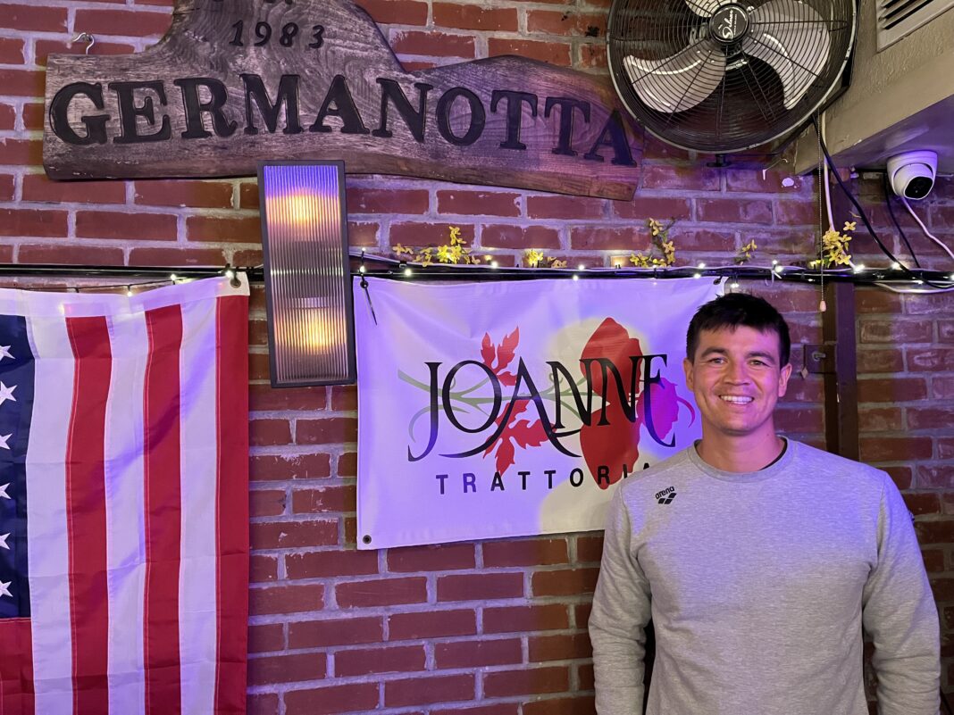 Andy Donaldson at Joanne Trattoria