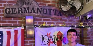 Andy Donaldson immerses himself in the New York music, entertainment, and lifestyle scene Andy Donaldson at Joanne Trattoria