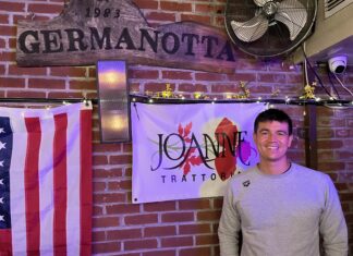 Andy Donaldson immerses himself in the New York music, entertainment, and lifestyle scene Andy Donaldson at Joanne Trattoria