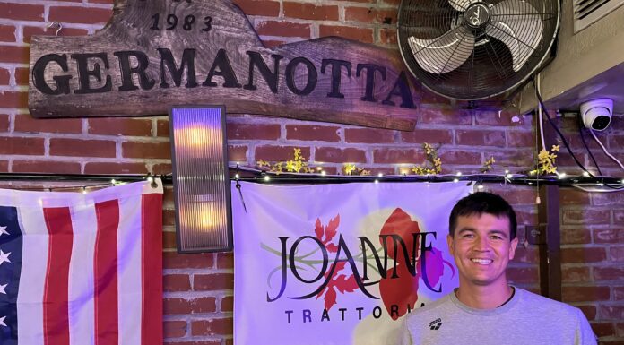 Andy Donaldson immerses himself in the New York music, entertainment, and lifestyle scene Andy Donaldson at Joanne Trattoria