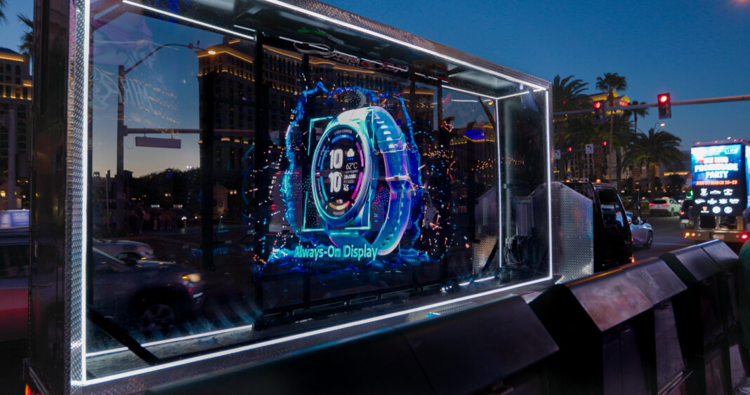3D Holographic Experience Truck