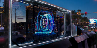 Mike Foland launches the world’s first 3D Holographic Experience Truck in Las Vegas 3D Holographic Experience Truck