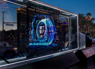 Mike Foland launches the world’s first 3D Holographic Experience Truck in Las Vegas 3D Holographic Experience Truck