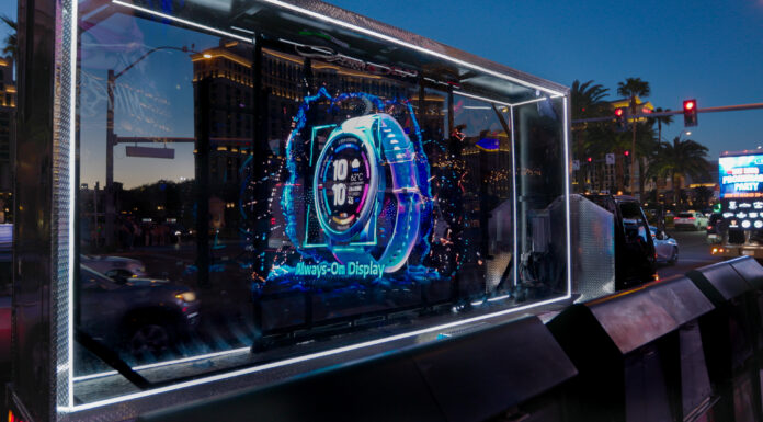 Mike Foland launches the world’s first 3D Holographic Experience Truck in Las Vegas 3D Holographic Experience Truck