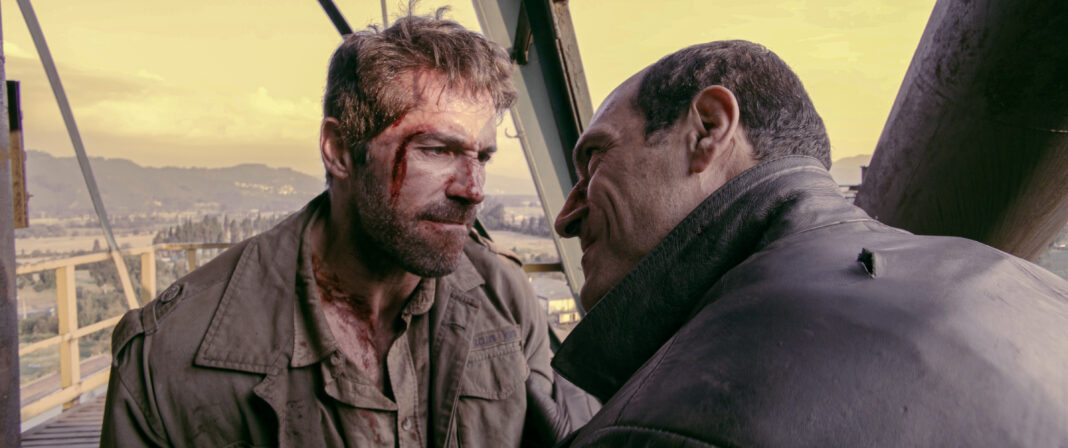 Scott Adkins and Marko Zaror in 'Diablo'