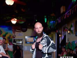 Kristian Bandeira talks about being a part of the METEOR Fashion show in Staten Island Kristian Bandeira