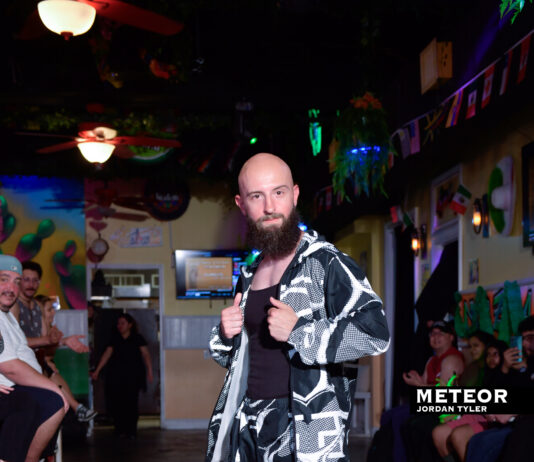 Kristian Bandeira talks about being a part of the METEOR Fashion show in Staten Island Kristian Bandeira