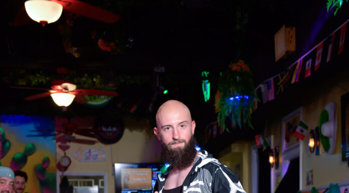 Kristian Bandeira talks about being a part of the METEOR Fashion show in Staten Island Kristian Bandeira