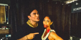 Jonas Myrin pays tribute to Nicole Scherzinger on her 2025 Tony nomination for ‘Sunset Blvd.’ Jonas Myrin and Nicole Scherzinger