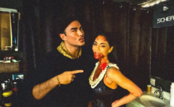 Jonas Myrin pays tribute to Nicole Scherzinger on her 2025 Tony nomination for ‘Sunset Blvd.’ Jonas Myrin and Nicole Scherzinger