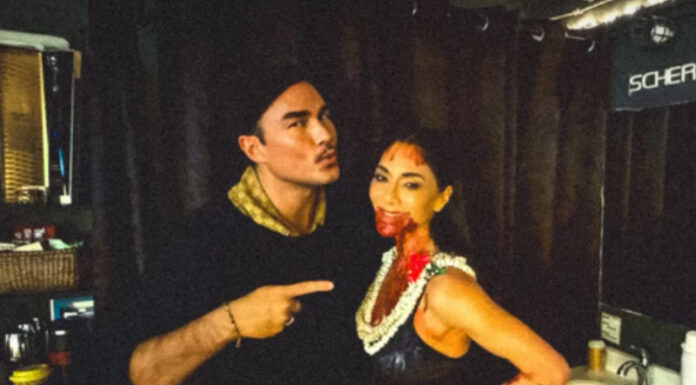 Jonas Myrin pays tribute to Nicole Scherzinger on her 2025 Tony nomination for ‘Sunset Blvd.’ Jonas Myrin and Nicole Scherzinger