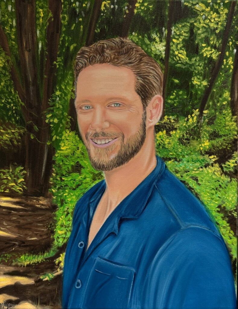 Johnny Wactor portrait