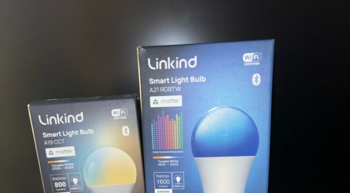 How Linkind’s Matter Smart Bulbs Are Transforming Light Into Art & Well-Being