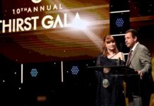 Los Angeles residents and Thirst Project join forces to help combat the global water crisis Adam Sandler and Bryce Dallas Howard