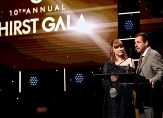 Los Angeles residents and Thirst Project join forces to help combat the global water crisis Adam Sandler and Bryce Dallas Howard