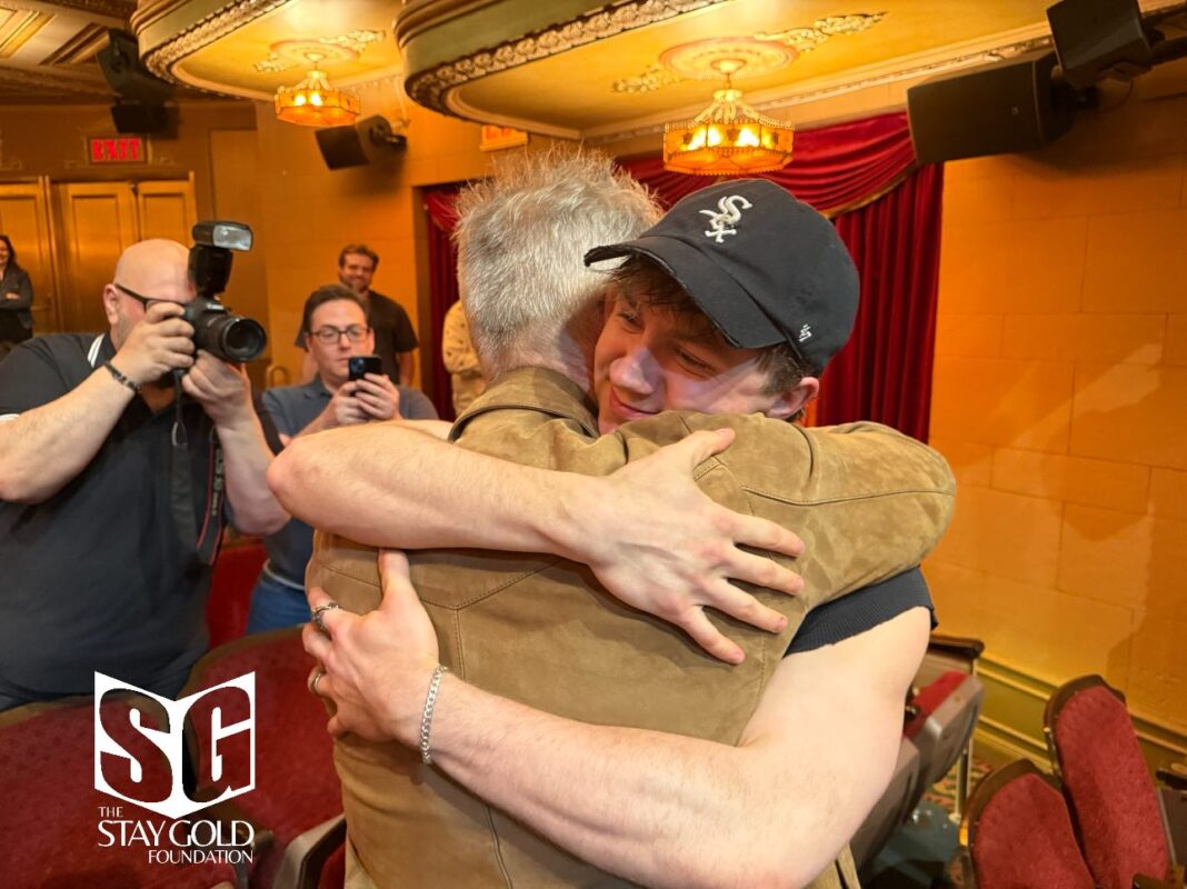 C. Thomas Howell and Brody Grant