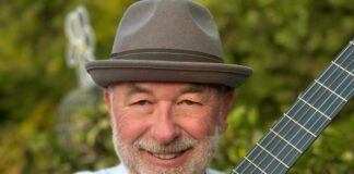 California State University professor Ron Borczon is recognized by the American Music Therapy Association Ron Borczon