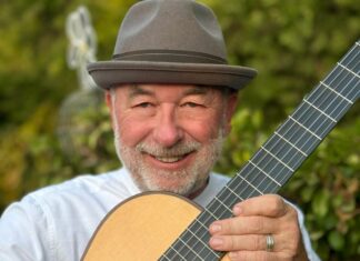 California State University professor Ron Borczon is recognized by the American Music Therapy Association Ron Borczon