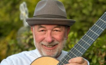 California State University professor Ron Borczon is recognized by the American Music Therapy Association Ron Borczon