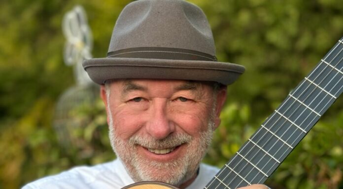 California State University professor Ron Borczon is recognized by the American Music Therapy Association Ron Borczon