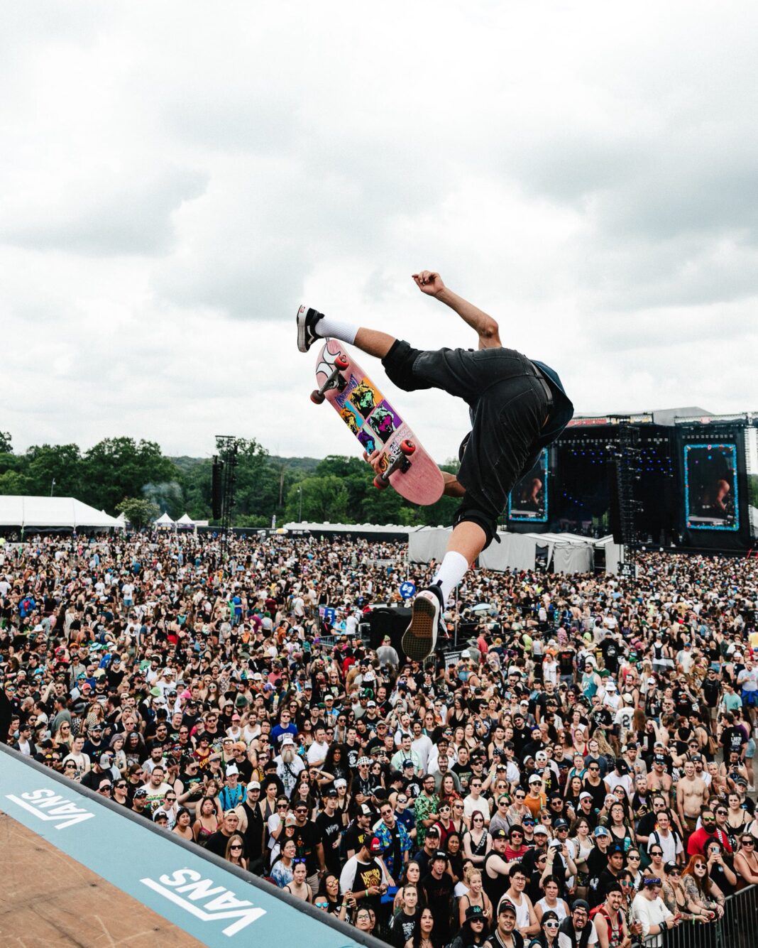 Vans Warped Tour 2025 returns for 30th anniversary