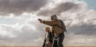 Ana Sophia Heger stars in ‘She Rides Shotgun’ with Taron Egerton Ana Sophia Heger and Taaron Egerton in 'She Rides Shotgun'