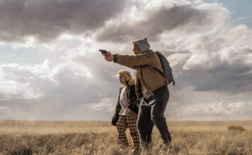 Ana Sophia Heger stars in ‘She Rides Shotgun’ with Taron Egerton Ana Sophia Heger and Taaron Egerton in 'She Rides Shotgun'