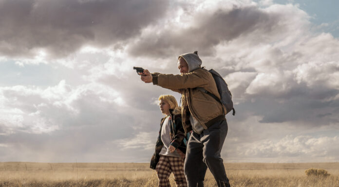 Ana Sophia Heger stars in ‘She Rides Shotgun’ with Taron Egerton Ana Sophia Heger and Taaron Egerton in 'She Rides Shotgun'