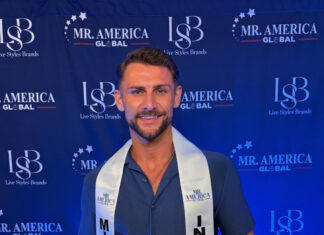Meet Clayton Maxwell of Indiana: 3rd runner up of the 2025 Mr. America Global competition Clayton Maxwell