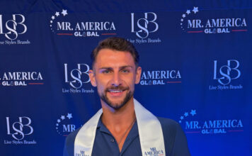 Meet Clayton Maxwell of Indiana: 3rd runner up of the 2025 Mr. America Global competition Clayton Maxwell