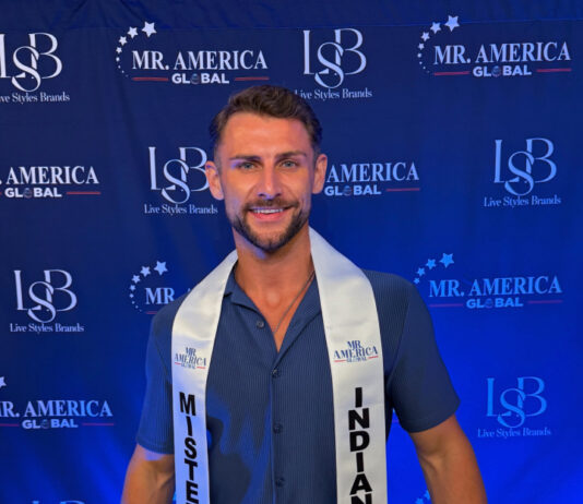 Meet Clayton Maxwell of Indiana: 3rd runner up of the 2025 Mr. America Global competition Clayton Maxwell