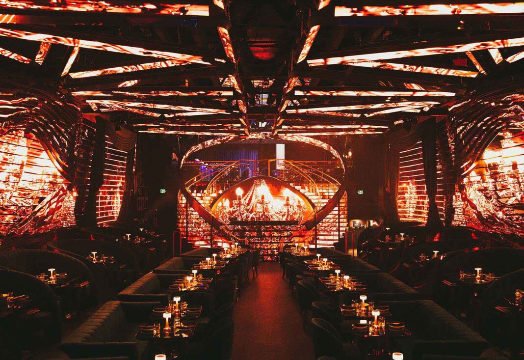 MainRo venue in Hollywood