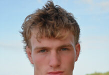 Treven Hokland talks about representing Wyoming in the 2025 Mister USA competition Treven Hokland