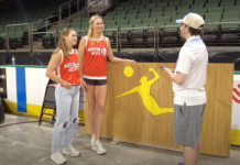 Pink Fire, Blue Calm: AVP’s Kristen Nuss, Taryn Brasher Are Shattering the Beach Volleyball Player Stereotype Olympian and Austin Aces' duo Kristen Nuss and Taryn Brasher join Andrew Rossow ahead of their W7 matchup against Miami Mayhem at H-E-B Center Cedar Park in Austin, Texas.