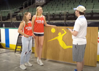 Pink Fire, Blue Calm: AVP’s Kristen Nuss, Taryn Brasher Are Shattering the Beach Volleyball Player Stereotype Olympian and Austin Aces' duo Kristen Nuss and Taryn Brasher join Andrew Rossow ahead of their W7 matchup against Miami Mayhem at H-E-B Center Cedar Park in Austin, Texas.