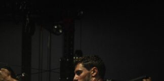Ezra Moreland swims for ‘Beyond the Brotherhood’ Ezra Moreland