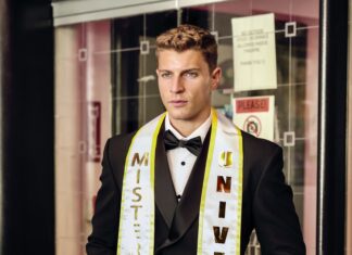 Review: Daryn Alexander serves as an exceptional host of the Mister USA pageant held in Hollywood Daryn Alexander