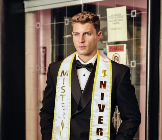 Review: Daryn Alexander serves as an exceptional host of the Mister USA pageant held in Hollywood Daryn Alexander