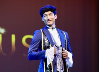 Meet Adrian Quiroz — The newly-crowned Mr. Caballero Universal USA 2025 Adrian Quiroz