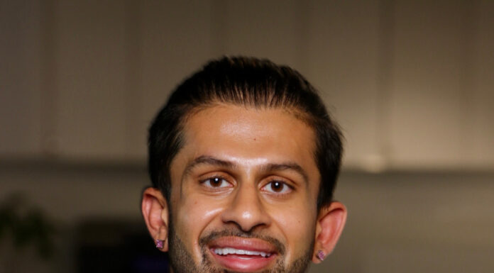 Meet Anni Ankola: Mr. California in the 2025 Mr. America Global competition Anni Ankola