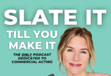 Catherine Donnelly’s Slate It Podcast: Building Community and Breaking Isolation in the Acting Industry