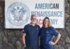 Olympic Coach Peter Andrew launches an Innovative Swim Program at American Renaissance Academy in Hawaii Peter and Tina Andrew