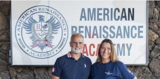 Olympic Coach Peter Andrew launches an Innovative Swim Program at American Renaissance Academy in Hawaii Peter and Tina Andrew