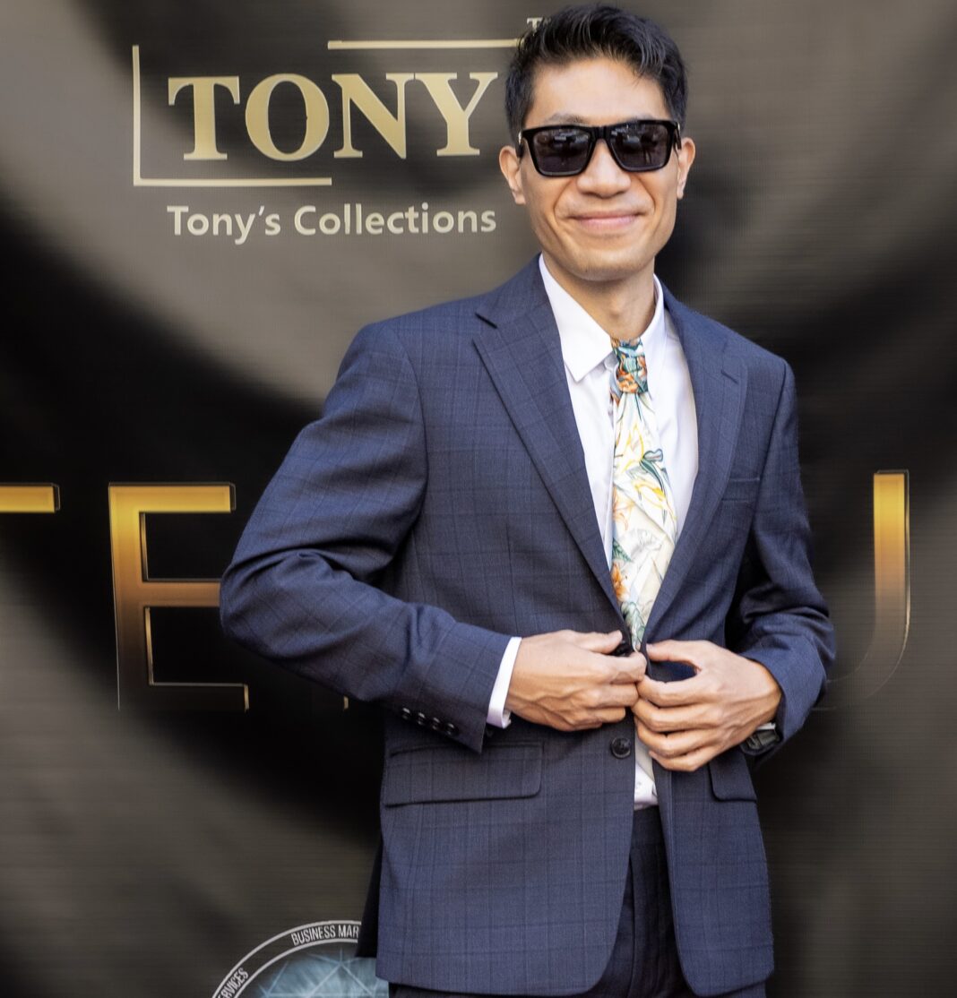 Tony Liu of Tony's Collections