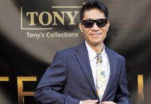 The prime of fashion designer Tony Liu of Tony’s Collections Tony Liu of Tony's Collections
