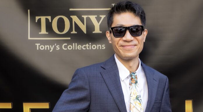 The prime of fashion designer Tony Liu of Tony’s Collections Tony Liu of Tony's Collections