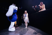 2025 World Champion figure skater Alysa Liu featured in ‘Best Dressed’ segment at Laufey concert Laufey and Alysa Liu