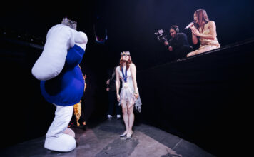 2025 World Champion figure skater Alysa Liu featured in ‘Best Dressed’ segment at Laufey concert Laufey and Alysa Liu